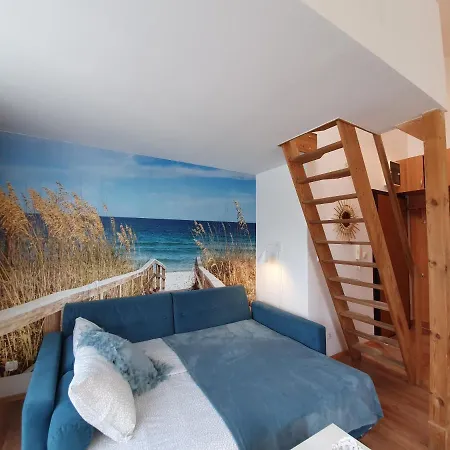 Lejlighed Studio Z Balkonem Przy Plazy - Okrzei 12 Sopot